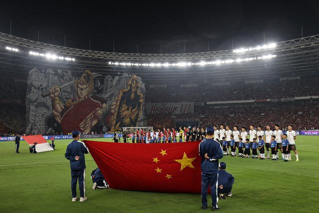 中國男足徹底無緣2026世界杯