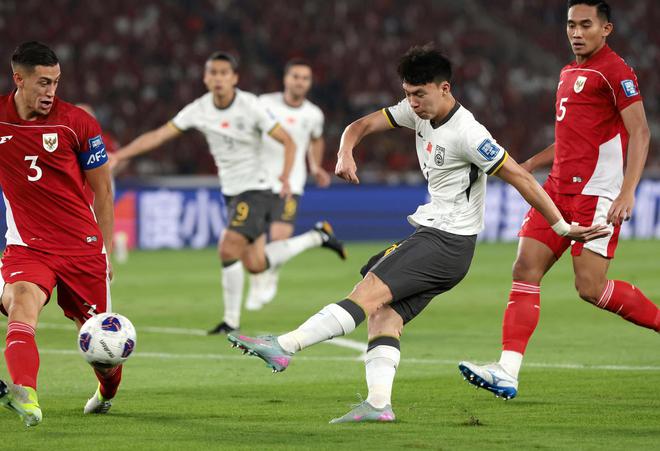 國足0比1不敵印尼隊，提前一輪無緣美加墨世界杯