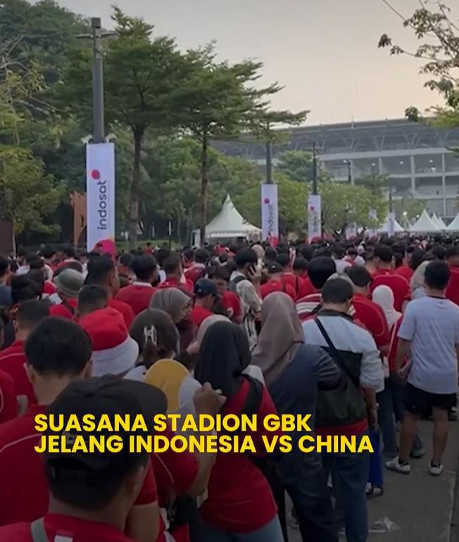國足征戰(zhàn)7萬人客場！印尼媒體：預計超7萬名印尼球迷涌入主場助威