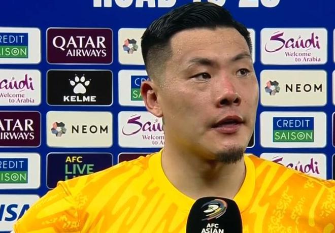 王大雷：我的队友们踢得很顽强，但是有些东西我们没法控制