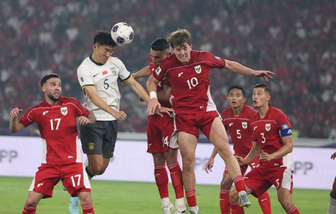 0-1！中國男足18強賽遭遇四連敗，正式無緣世界杯！楊澤翔送點