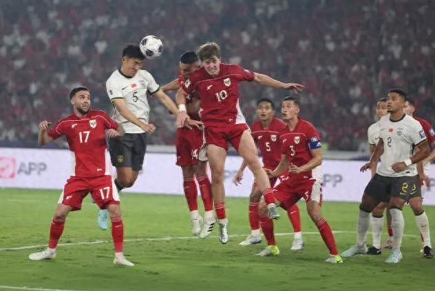 國足0比1不敵印尼，無緣美加墨世界杯