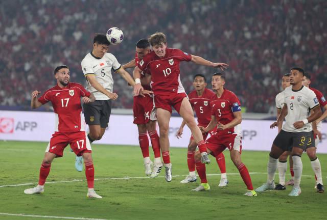 國足0比1不敵印尼隊 正式無緣美加墨世界杯