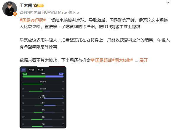 媒體人評換人：早就應該多用年輕人，年輕人有希望奉獻意外驚喜