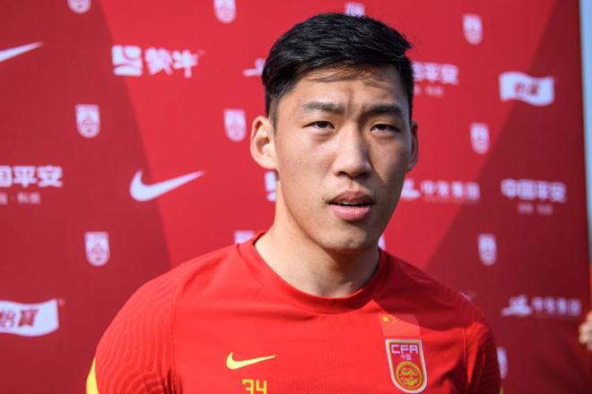 记者：国足客战印尼申花3将朱辰杰、杨泽翔、徐皓阳极可能首发
