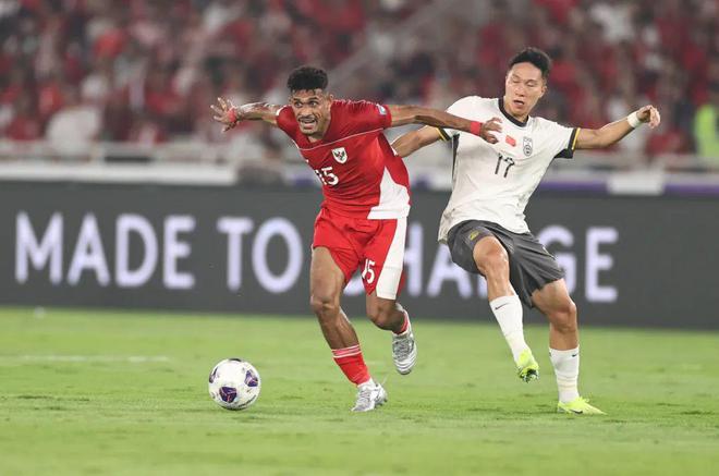 68年首次不敌印尼！国足告别2026世界杯