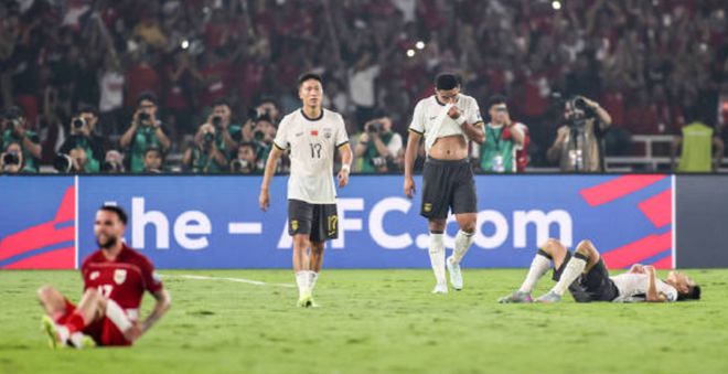 國足提前無緣美加墨 韓國媒體集體嘲諷：14億人哭泣！恥辱的輸球