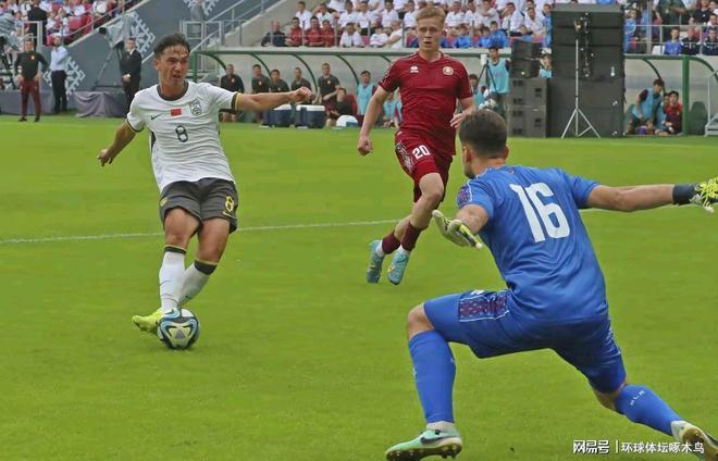 中国U22男足友谊赛1-1战平白俄罗斯U21 高质量比赛有力国足