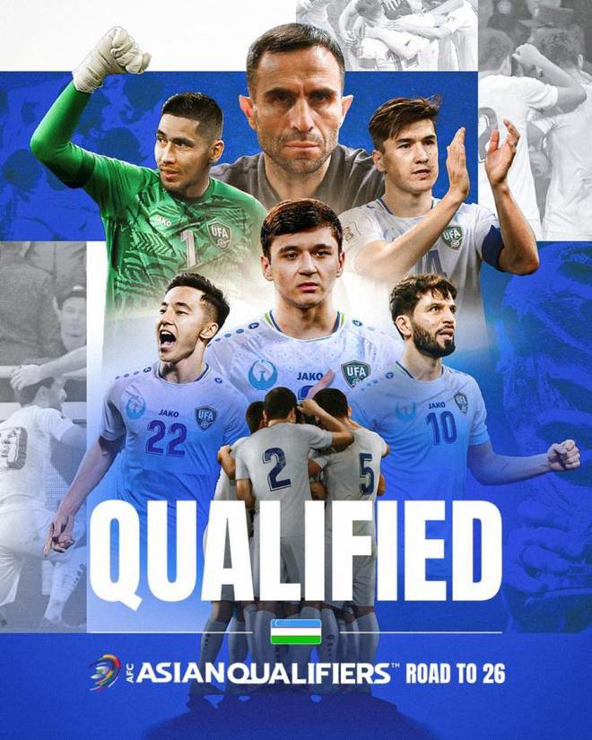 記者：國青國少踢不過同年齡段烏茲別克隊 他們出線是最有資格的