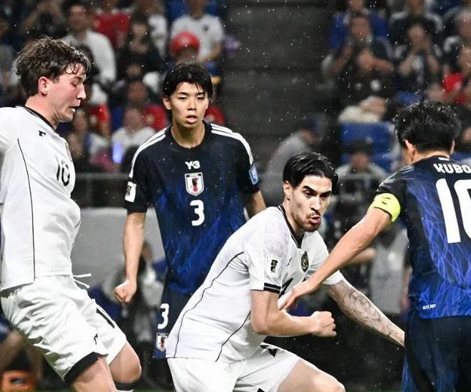 國足太遺憾了！日本6球狂勝印尼，若上一輪獲勝，有望晉級附加賽