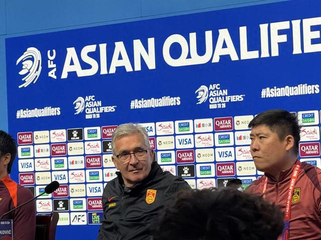 不提下課話題 伊萬(wàn)：我們將打好東亞杯