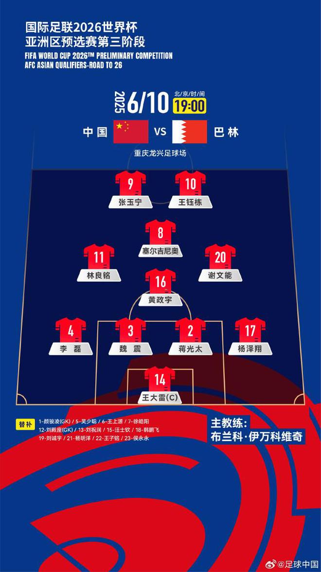 熱議國足首發(fā)：真為國足防守?fù)?dān)憂，希望黃政宇敢接球不要慫