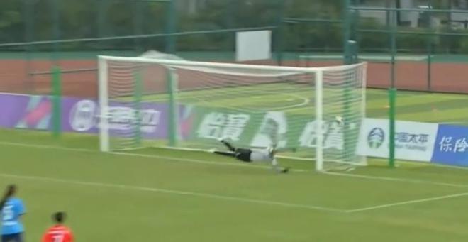 廣東女足有效進(jìn)球被離奇誤判，前女足國腳譚茹殷呼吁配備門線裁判