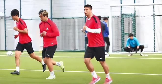 廉頗老矣沒人要！昔日國足一代名將無球可踢，只能跟著中冠隊訓練