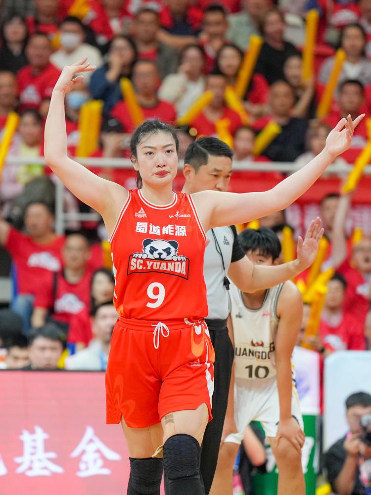 WCBA总决赛：变阵见效 四川女篮成功“续命”
