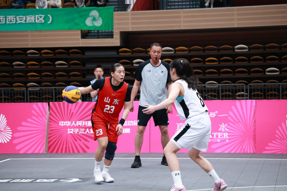 山东、福建等七队跻身十五运会女子三人篮球正赛