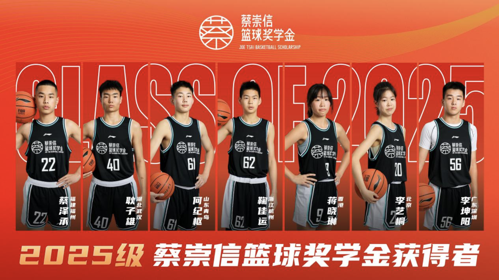 七名获得篮球奖学金的小球员将赴美留学