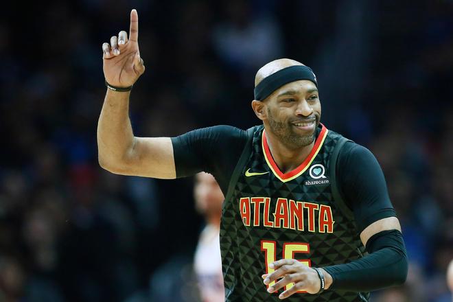 卡特在NBA征战22个赛季