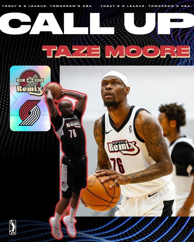断腿手术5次之后,他打进了NBA