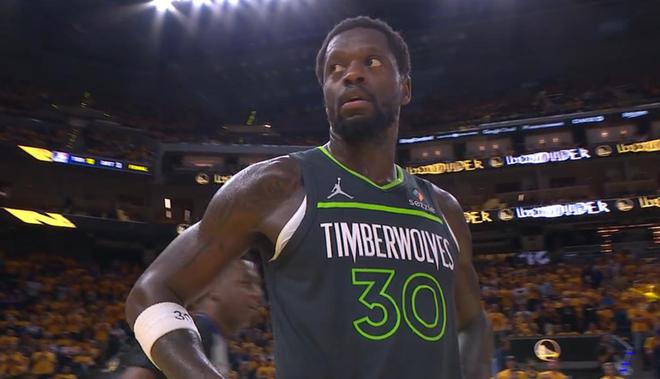 華子36分森林狼2-1勇士 蘭德爾24+10+12巴特勒33+7+7