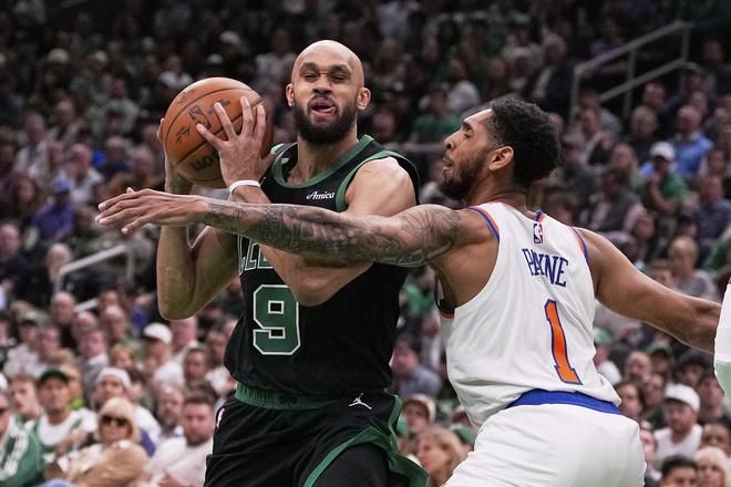 凱爾特人大勝尼克斯2-3 懷特34分布朗26+8+12