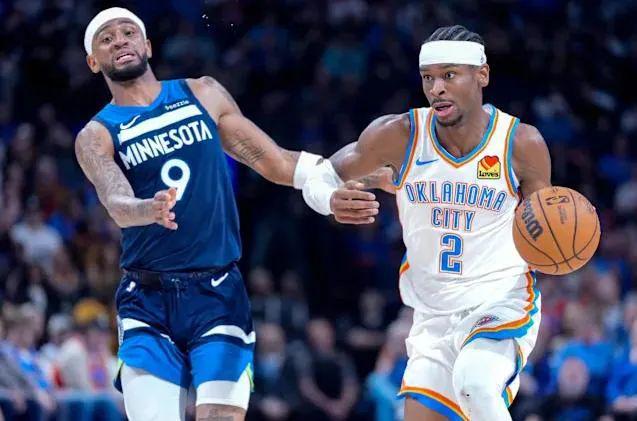 NBA名字最長的兩兄弟，約好了在西決砍頭