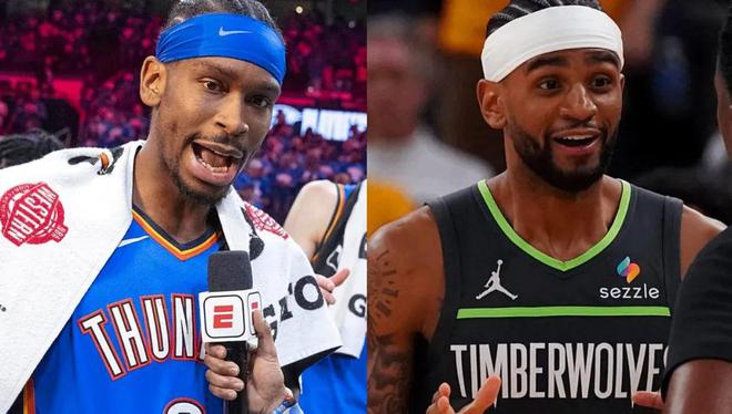 NBA名字最長的兩兄弟，約好了在西決砍頭