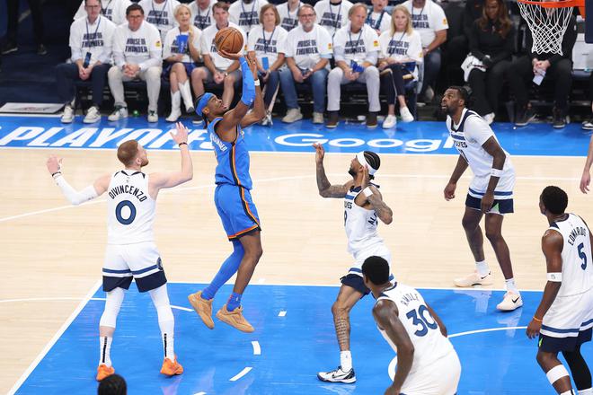 雷霆4-1森林狼奪西部冠軍 時隔13年重返總決賽