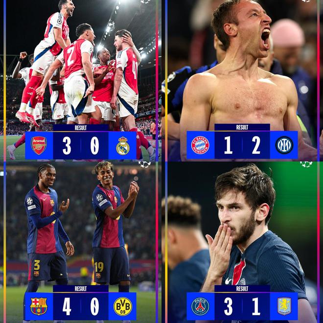 DeepSeek预测欧冠：皇马赢球仍出局，巴萨双杀&巴黎国米晋级