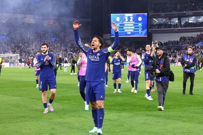 让二追三，3-2，4-5！欧冠黑马倒下，大巴黎惊险晋级半决赛