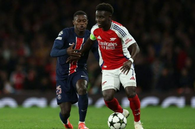 巴薩國米皆至少10年未登上歐冠之巔，阿森納大巴黎若奪冠將創造隊史