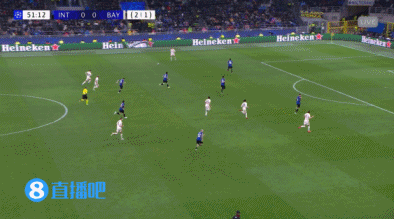 關(guān)鍵先生！凱恩原地晃開迪馬爾科后破門，拜仁1-0總比分2-2國米！