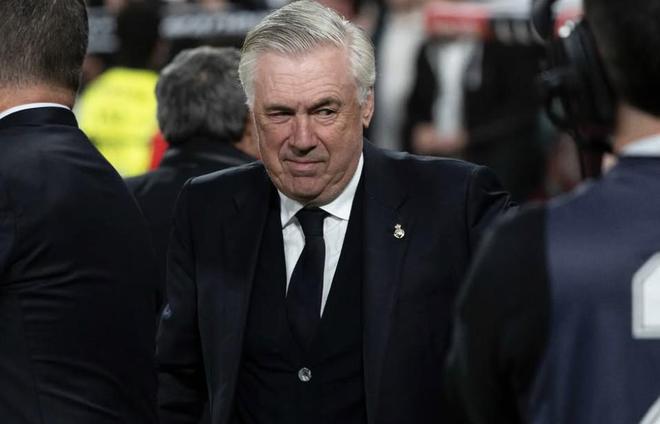 安切洛蒂发文庆祝绝杀：这就是我们的态度，Hala Madrid！