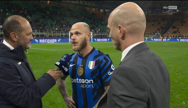 迪馬爾科：主教練是我們的領袖，一直指引我們前進