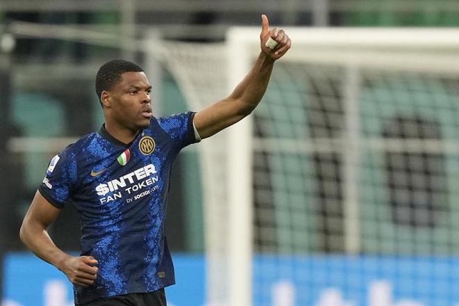 2進球3助攻，鄧弗里斯是第三位歐冠半決賽參與5粒進球球員