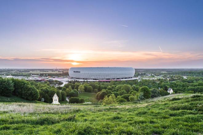 四大歐戰決賽舉辦地：歐冠“安聯” 歐聯圣馬梅斯 歐協阿爾瓦拉德