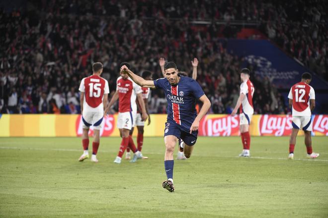 沒想到是這種場合，阿什拉夫將在歐冠決賽對陣老東家國米