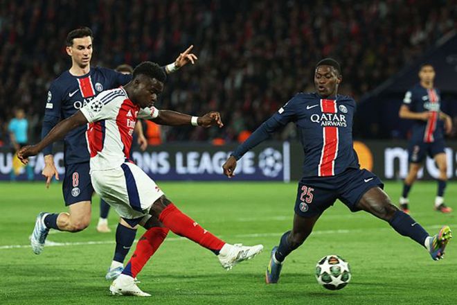 欧冠-阿森纳遭双杀 巴黎国米会师决赛