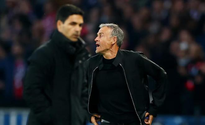 恩里克否認阿爾特塔觀點：我不認為阿森納表現更好，我們才配得上進決賽