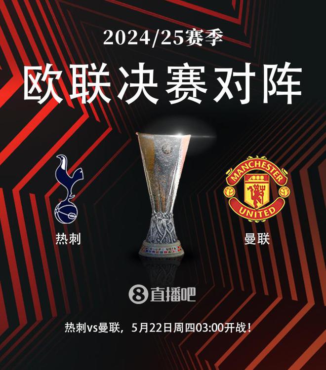 三級歐戰(zhàn)決賽：22日熱刺vs曼聯(lián) 29日歐協(xié)聯(lián) 6月1日巴黎vs國米??
