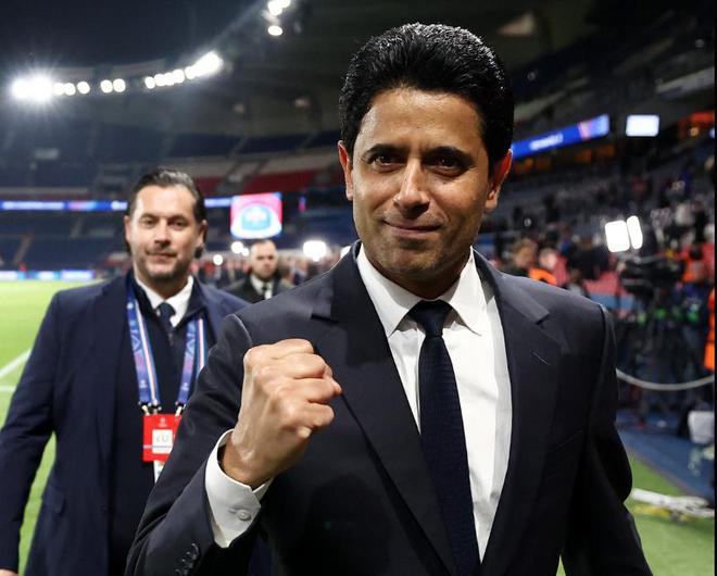 老板豪氣，巴黎主席納賽爾贈(zèng)給全體員工歐冠決賽門票，并報(bào)銷差旅費(fèi)