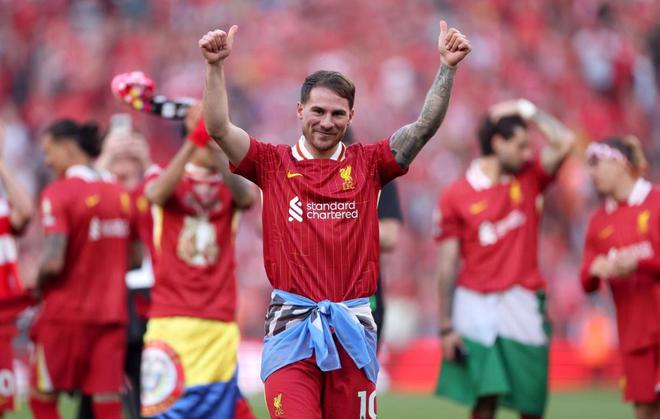 麥卡利斯特：對陣阿森納會全力爭勝，球隊現在比克洛普時期更冷靜