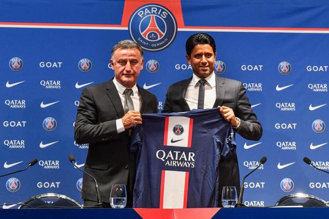 祝賀老東家！加爾蒂：我由衷為納賽爾高興 巴黎配得上贏得歐冠