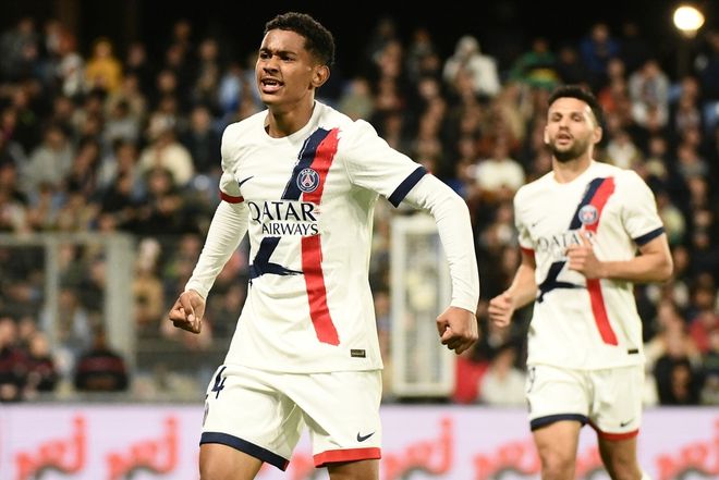 巴黎圣日耳曼4-1，18歲法國新星飆無敵凌空斬世界波，貢薩洛戴帽