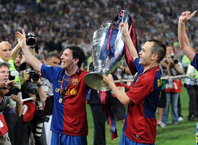 歐冠官方祝伊涅斯塔41歲生日快樂：腳法細膩的中場魔術師