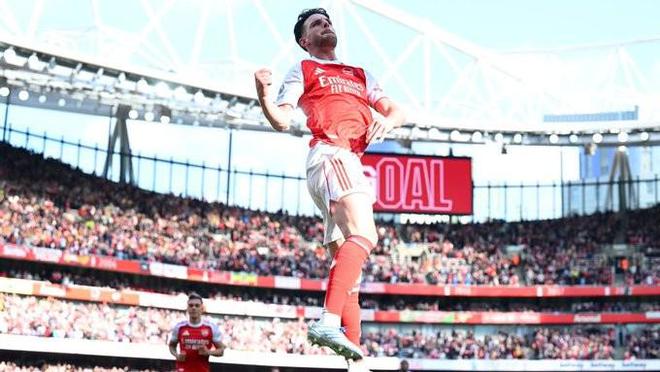 詹俊：賴斯是槍手賽季最佳；目前沒有比塔帥更適合槍手的教練