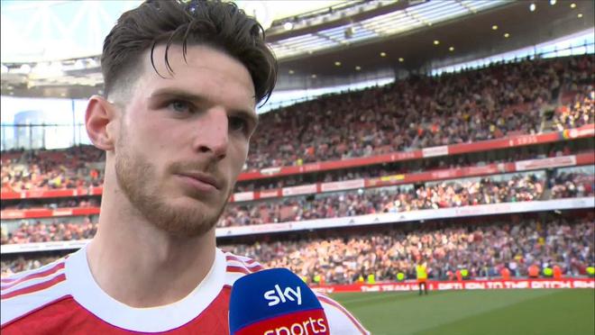 賴斯：在主場拿到三分，這是在主場結束聯(lián)賽的絕佳方式