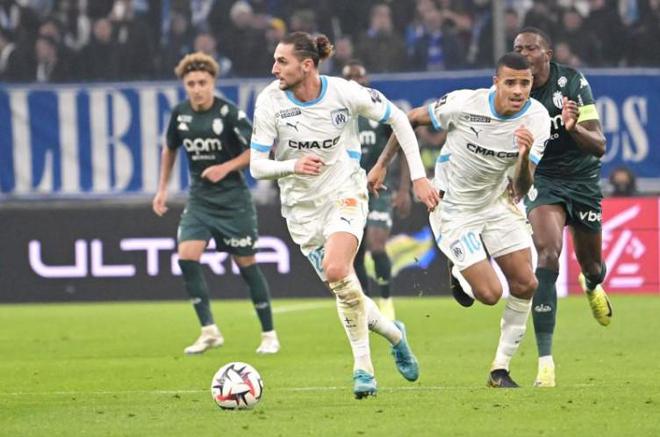 隊報：馬賽希望留住拉比奧和格林伍德，并將二人視為建隊核心