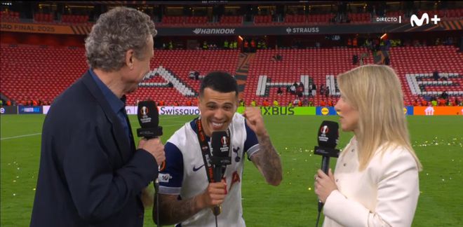 波羅：這個賽季無法解釋，熱刺在英超的表現是一場災難