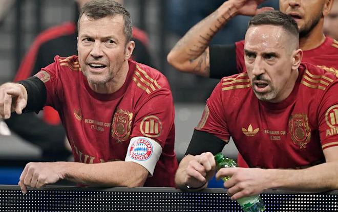 德媒：歐冠決賽前一天將舉辦傳奇賽，馬特烏斯親自率隊征戰(zhàn)